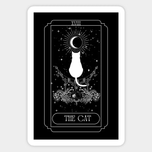 The Cat Tarot Card Magnet